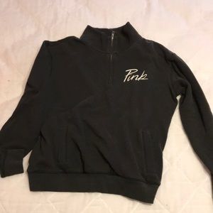 Victoria secret half zip